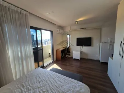 Apartamento com 1 Quarto para alugar, 37m² no Rebouças, Curitiba