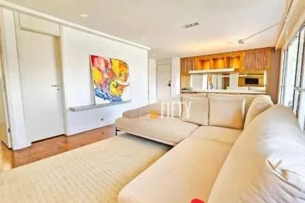Apartamento com 2 Quartos à venda, 111m² no Brooklin Paulista, São Paulo