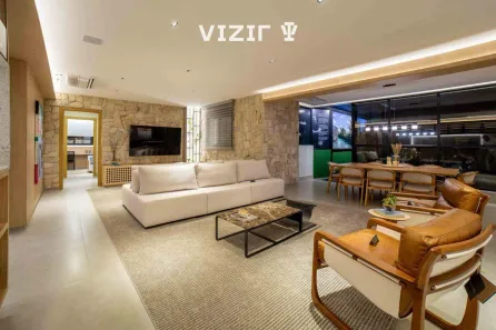 Apartamento com 5 Quartos à venda, 371m² no Setor Bueno, Goiânia