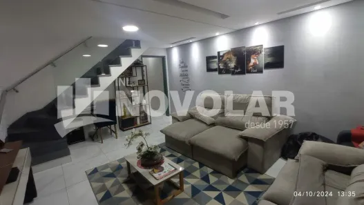Sobrado com 2 Quartos à venda, 122m² no Jardim Brasil (Zona Norte), São Paulo
