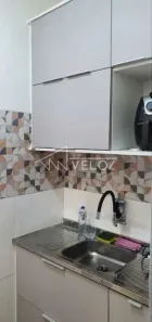 Apartamento com 1 Quarto à venda, 27m² no Centro, Rio de Janeiro