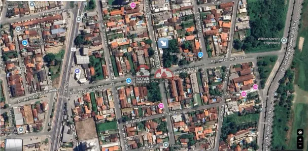 Lote/Terreno à venda, 1000m² no Praia das Palmeiras, Caraguatatuba