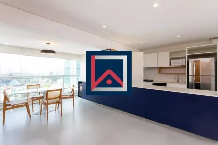 Apartamento com 2 Quartos para alugar, 90m² no Pinheiros, São Paulo