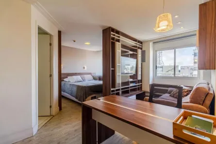 Kitnet com 1 Quarto à venda, 30m² no Cerqueira César, São Paulo