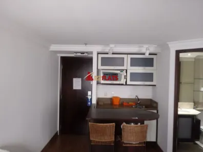 Flat com 1 Quarto para alugar, 30m² no Cerqueira César, São Paulo