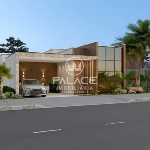 Casa de Condomínio com 3 Quartos à venda, 172m² no Jardim Tatuapé, Piracicaba