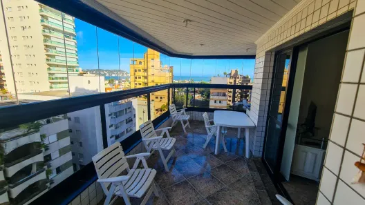 Apartamento com 3 Quartos à venda, 120m² no Enseada, Guarujá