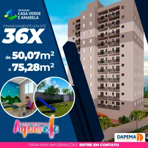Apartamento com 2 Quartos à venda, 50m² no Chácaras Antonieta, Limeira