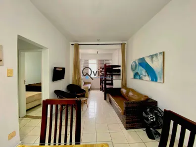 Apartamento com 1 Quarto à venda, 45m² no Pitangueiras, Guarujá