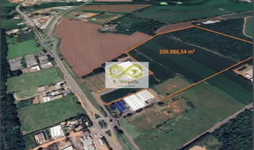 Lote/Terreno à venda, 825m² no Veiling, Santo Antônio de Posse