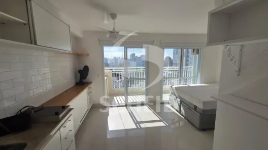 Flat com 1 Quarto à venda, 31m² no Santo Amaro, São Paulo