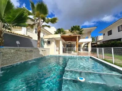 Casa de Condomínio com 5 Quartos à venda, 237m² no Buraquinho, Lauro de Freitas