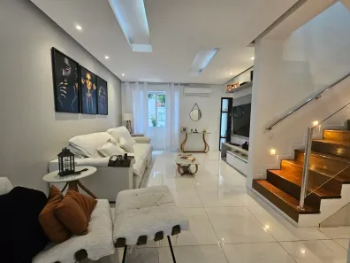 Casa de Condomínio com 3 Quartos à venda, 163m² no Freguesia (Jacarepaguá), Rio de Janeiro