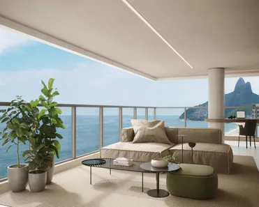 Apartamento com 1 Quarto à venda, 45m² no Ipanema, Rio de Janeiro