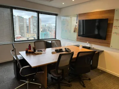 Sala Comercial para alugar, 150m² no Vila Nova Conceição, São Paulo