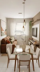 Apartamento com 2 Quartos à venda, 55m² no Japãozinho, Aracaju