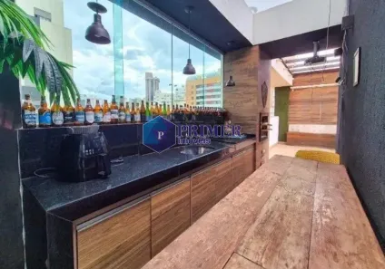 Cobertura com 1 Quarto para alugar, 144m² no Savassi, Belo Horizonte