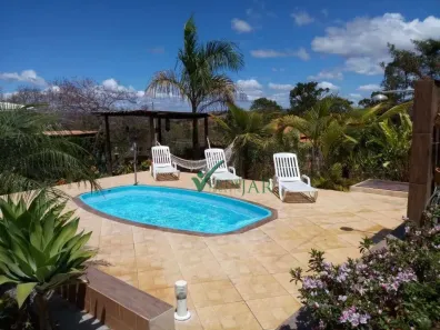 Casa de Condomínio com 3 Quartos à venda, 266m² no Condominio Recanto das Araras, Jaboticatubas