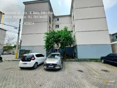Apartamento com 2 Quartos à venda, 42m² no Rocha Sobrinho, Mesquita