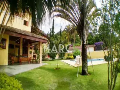 Casa de Condomínio com 4 Quartos à venda, 750m² no Arujázinho I, II e III, Arujá