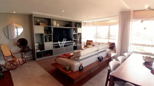 Apartamento com 3 Quartos à venda, 181m² no Loteamento Residencial Vila Bella Dom Pedro, Campinas