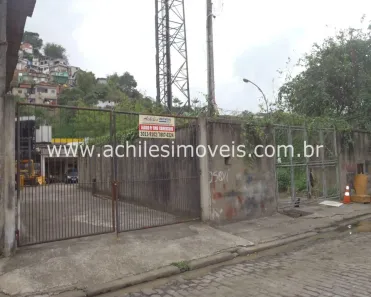 Lote/Terreno para alugar, 130m² no Valongo, Santos