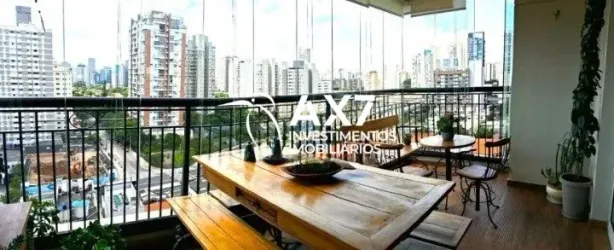 Apartamento com 3 Quartos à venda, 112m² no Brooklin Paulista, São Paulo