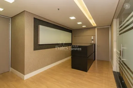 Sala Comercial para alugar, 206m² no Centro, Curitiba