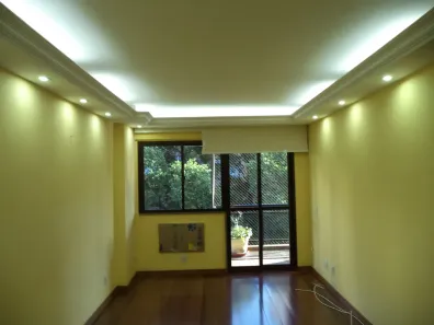 Apartamento com 3 Quartos para alugar, 93m² no Tijuca, Rio de Janeiro