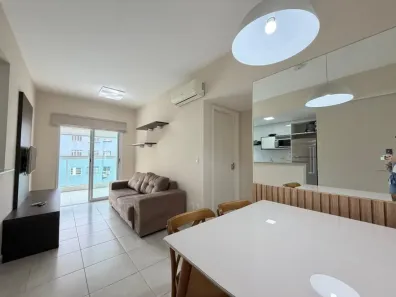 Apartamento com 1 Quarto para alugar, 50m² no Gonzaga, Santos