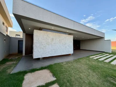 Casa de Condomínio com 3 Quartos à venda, 212m² no Jardins Bolonha, Senador Canedo