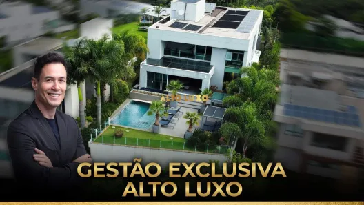 Casa com 4 Quartos à venda, 880m² no Vale dos Cristais, Nova Lima