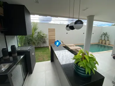 Casa de Condomínio com 3 Quartos à venda, 192m² no Jardim Inconfidência, Uberlândia