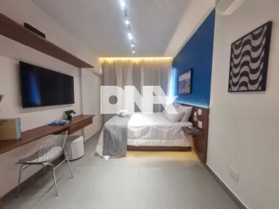 Apartamento com 1 Quarto à venda, 28m² no Laranjeiras, Rio de Janeiro
