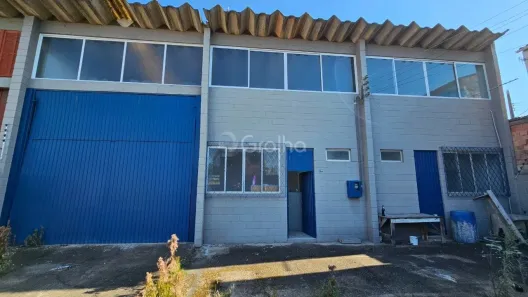 Galpão/Depósito/Armazém à venda, 729m² no Capoeiras, Florianópolis