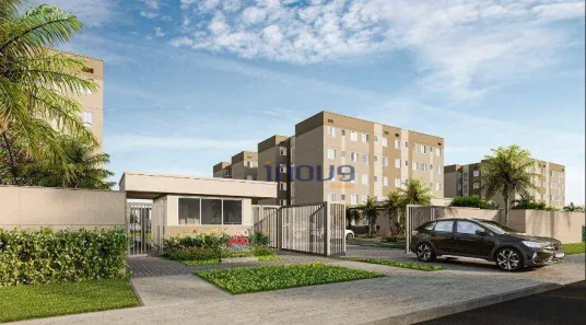 Apartamento com 2 Quartos à venda, 40m² no Parque Tijuca, Maracanaú