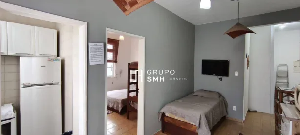 Apartamento com 1 Quarto à venda, 56m² no Pitangueiras, Guarujá