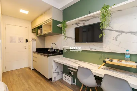 Apartamento com 1 Quarto à venda, 19m² no Rebouças, Curitiba