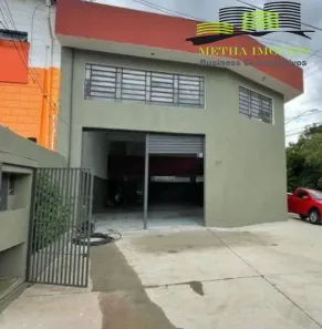 Galpão/Depósito/Armazém para venda ou aluguel, 328m² no Jardim Leocádia, Sorocaba