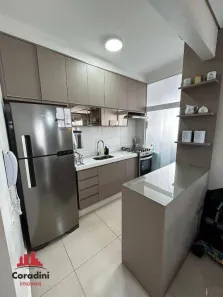 Apartamento com 2 Quartos para alugar, 58m² no Vila São Pedro, Hortolândia