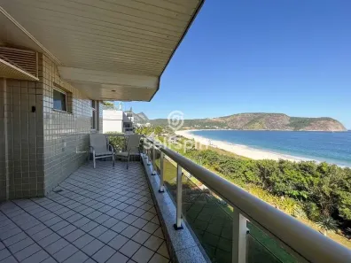 Apartamento com 4 Quartos para alugar, 195m² no Camboinhas, Niterói