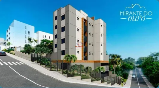 Apartamento com 2 Quartos à venda, 64m² no Ouro Preto, Belo Horizonte
