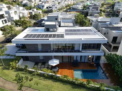 Casa de Condomínio com 4 Quartos à venda, 390m² no Alphaville Dom Pedro 2, Campinas