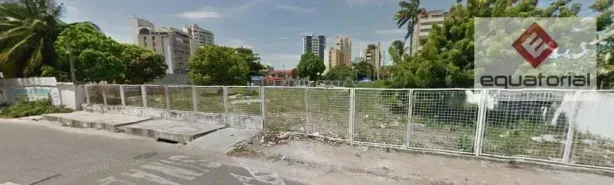 Lote/Terreno para alugar, 4752m² no Papicu, Fortaleza