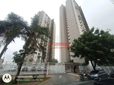 Apartamento com 2 Quartos para alugar, 62m² no Vila Augusta, Guarulhos