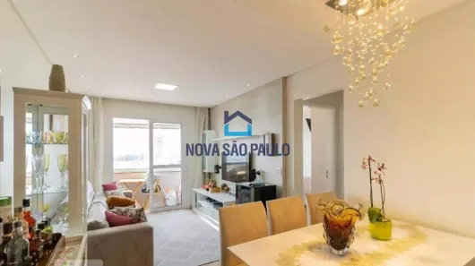 Apartamento com 2 Quartos à venda, 70m² no Vila Moinho Velho, São Paulo