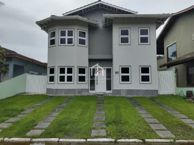 Casa de Condomínio com 4 Quartos à venda, 278m² no Horto Florestal, Ubatuba