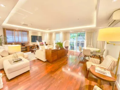 Apartamento com 4 Quartos à venda, 184m² no Humaitá, Rio de Janeiro