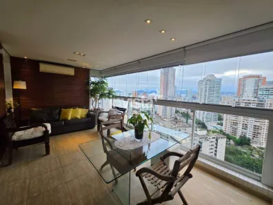 Apartamento com 3 Quartos à venda, 132m² no Ponta da Praia, Santos