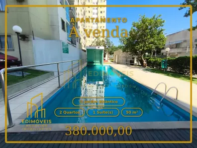 Apartamento com 2 Quartos à venda, 50m² no Jardim Atlântico, Serra